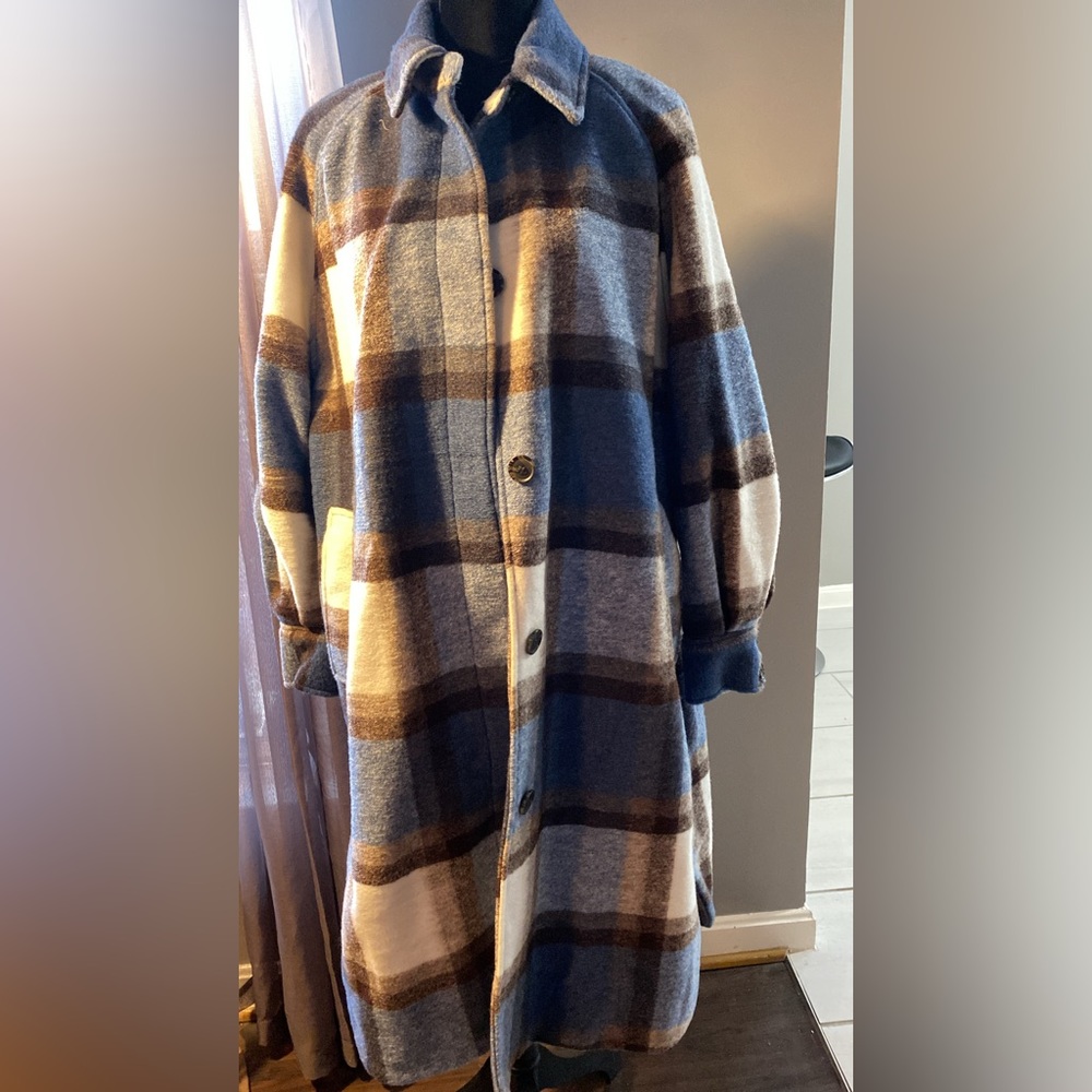 Brand New w/Tag Plaid Jacket